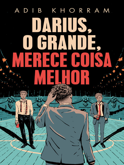 Cover image for Darius, o Grande, merece coisa melhor